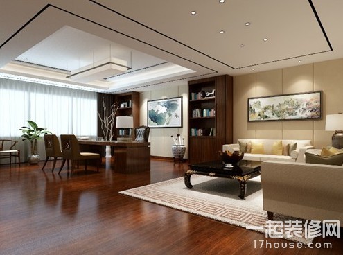 老板办公室装修效果图 老板办公室装修效果图